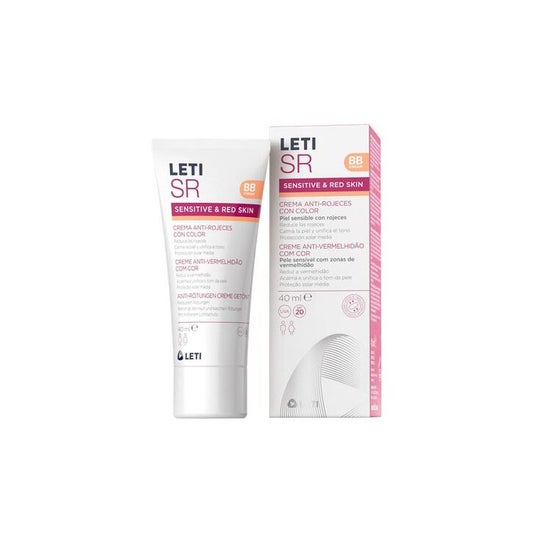 Leti SR Anti-Redness Cream + Concealer