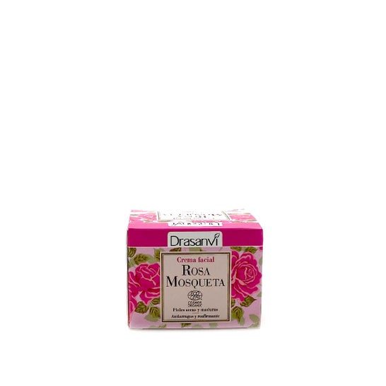 Drasanvi Crema Facial Rosa Mosqueta Bio 50 ml