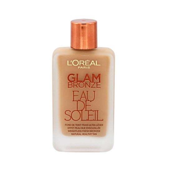 L'Oréal Glam Bronze Eau de Soleil Fondotinta 1 Unità