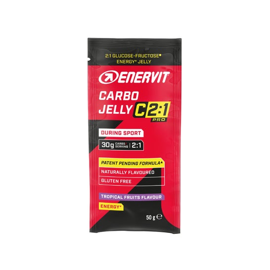 Enervit Carbo Jelly During Sport C2:1 Pro Frutti Tropicali 50g