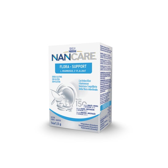 Nancare Flora Support  14 Sobres x 1,5 gr