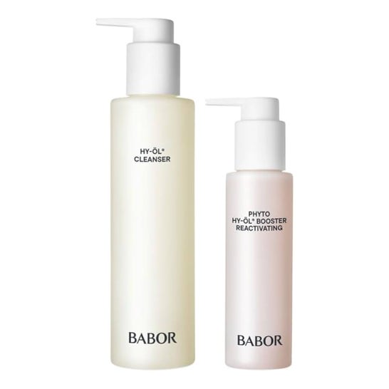 Babor HY-ÖL Cleanser & Phyto HY-ÖL Reactivating Set