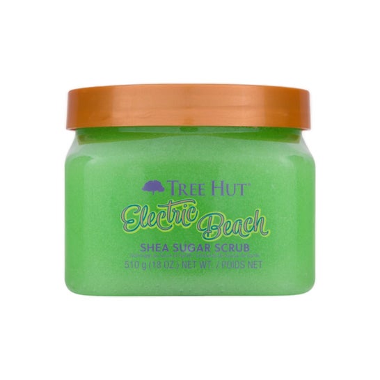 Tree Hut Electric Beach Exfoliante Azúcar Karité 510 gr