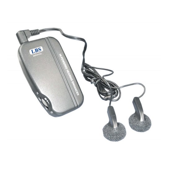 Lbs Amplificador de Escucha Hap40 1ud