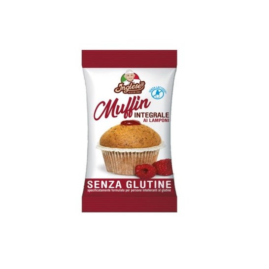 Inglese Muffin Frambuesa Sin Gluten 40g