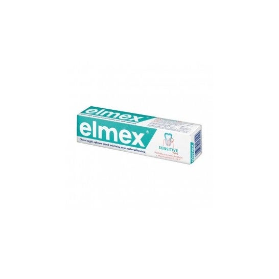 Elmex Sensitive Plus toothpaste 75ml