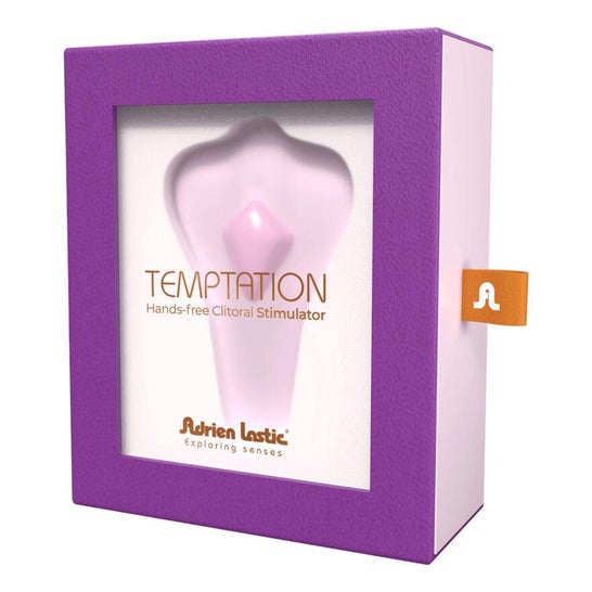 Adrien Lastic Temptation Estimulador Clítoris Rosa 1ud