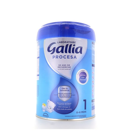 Gallia Procesa 1 0-6 mois 800g