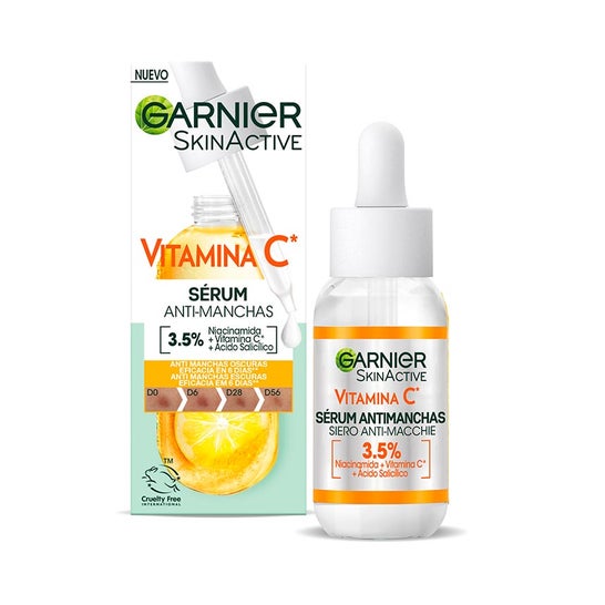 Garnier Skinactive Vitamin C Spot Reducing Serum 30ml | PromoFarma