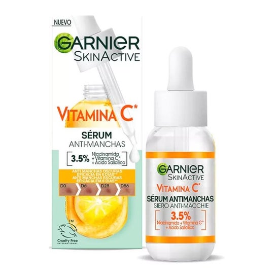 Garnier Skinactive Vitamin C Spot Reducing Serum 30ml