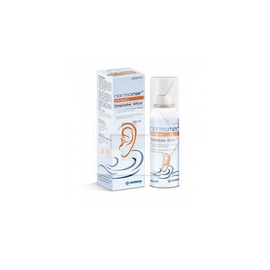 Normomar Oticlean spray limpieza oído 100ml