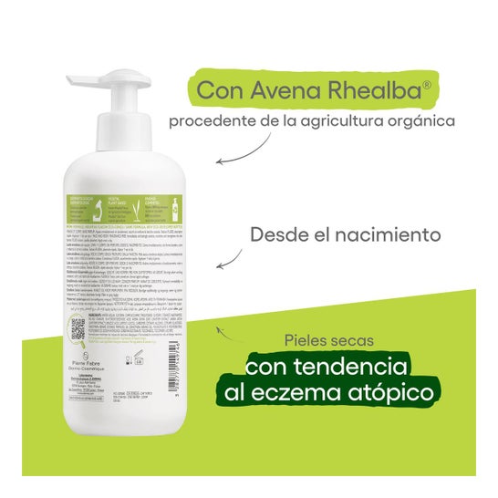 A-Derma Exomega Control Leche Emoliente 400ml