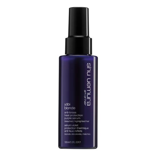 Shu Uemura Yubi Blonde Anti Brass Purple Serum 100 ml