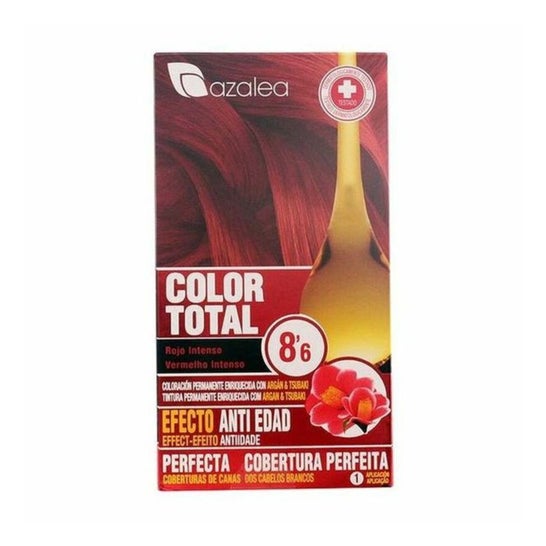 Azalea Total Colour Haarverf Nr. 8,6 Intense Rood 1pc