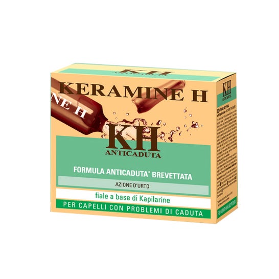 Keramina H Anticaída 12 viales 6 ml