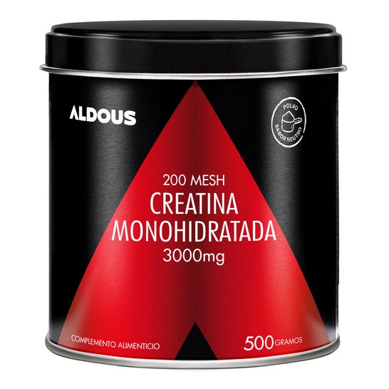 Aldous Creatina Monohidratada en Polvo 500 g