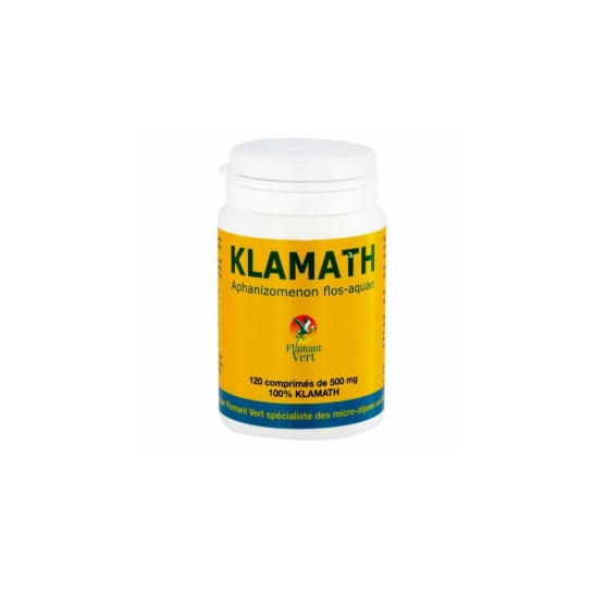 Flammend grüner Klamath 500 Mg 120 Tabletten