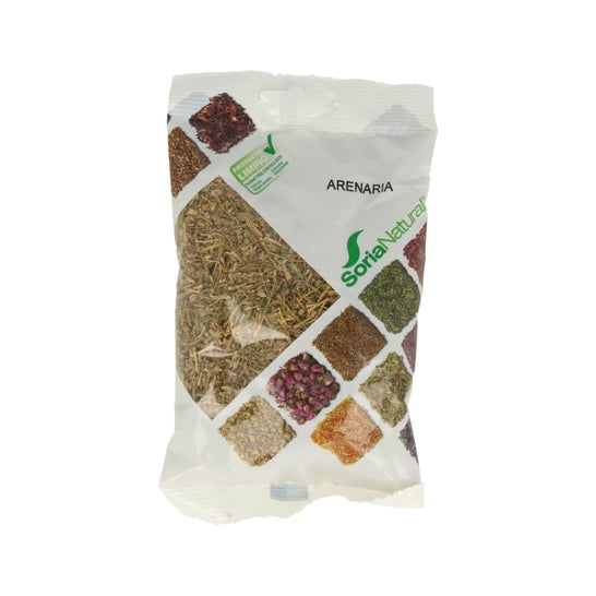 Soria Natural Arenaria Bolsa 25g