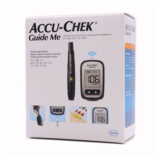 Accu-Chek Guide Me Roche Glucometer