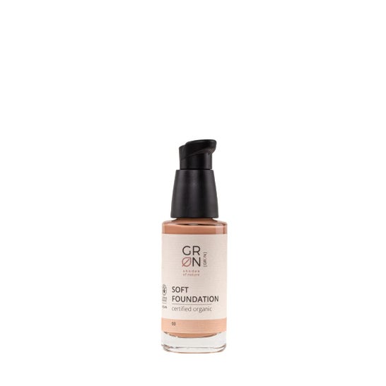 Grün Soft Foundation 03 30 ml