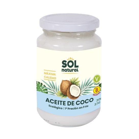 Olio di cocco extra vergine di oliva solnaturale Bio 370ml