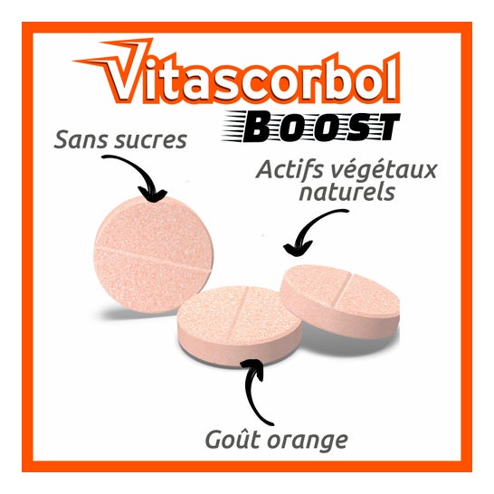Vitascorbol Boost 20 comp efervescentes
