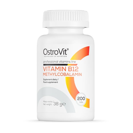 OstroVit Vitamina B12 Methylocobalamin 200comp