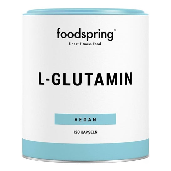 Foodspring L-Glutamin Vegan 120caps