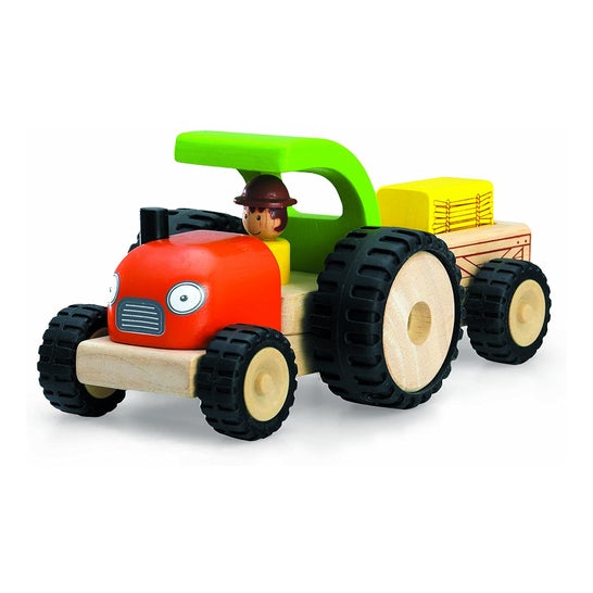 Wonderworld Mini Tractor Juego +18m 1ud