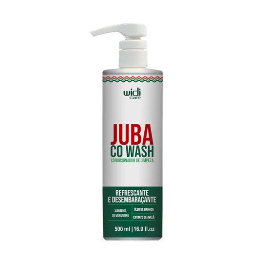 Widi Care Juba Co-Wash Condicionador de Limpeza 500ml