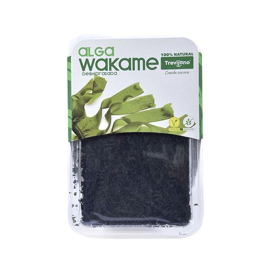 Algues Séchées Coupe Wakame - Vegan Sans Gluten - 20 g