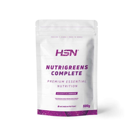 HSN Complete Nutrigreens 500g Sin Sabor