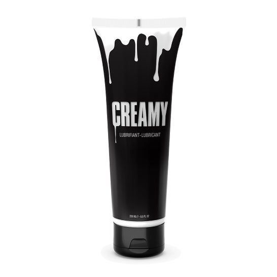 Creamy Cum Lubrificante Texture Seme 250ml