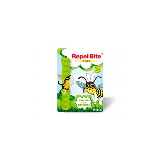 Repel Bite niños pulsera con citronela 1ud