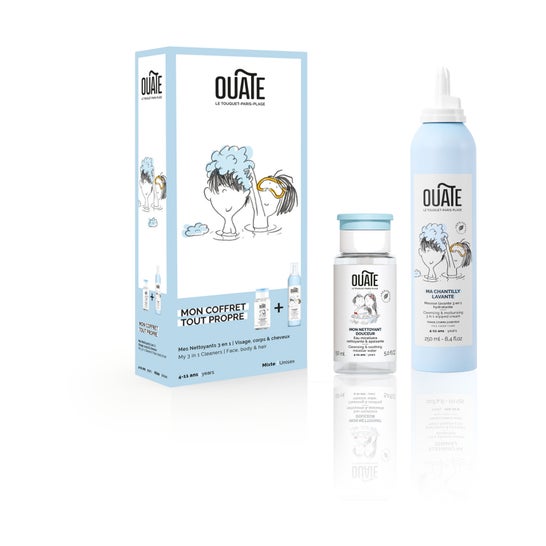 Ouate Mi Cofre Todo Limpio 4-11 Años Set