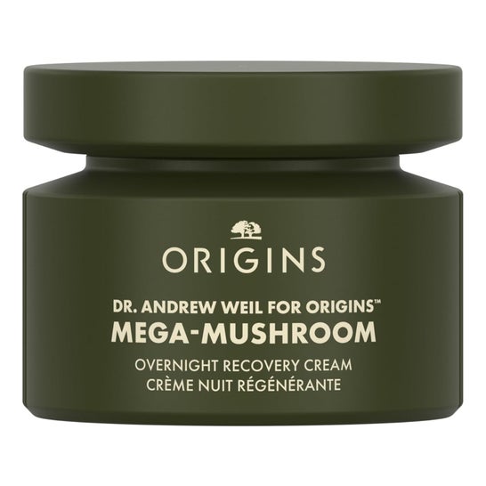Origins Mega Mushroom Crema Recuperadora Noche 50 ml