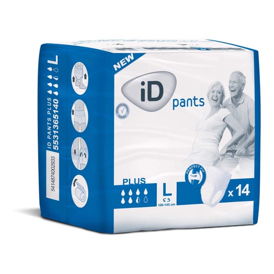 Id Pantaloni Plus L 14