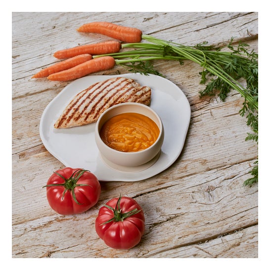 Gerber Organic Zanahoria y Tomate con Pavo 190g