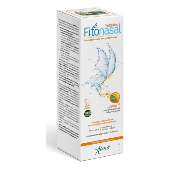 Fitonasal Pediatric Spray Nebulizer 125ml