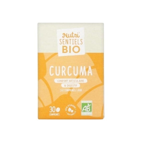 Nutri'sentiel Turmeric Organic 30comp