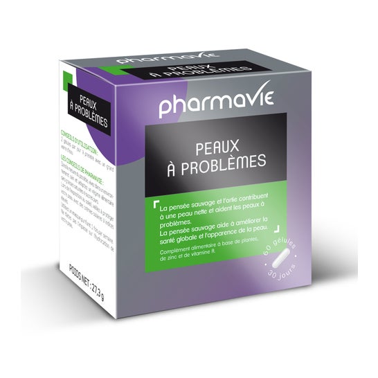 Pharmavie Peaux a Probleme 60caps