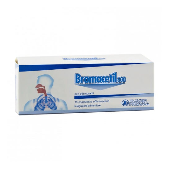 Bromacetil 15Cpr Efferv