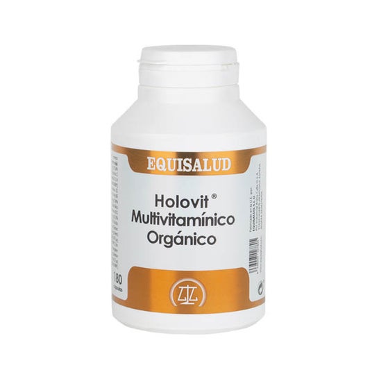 Organiczna multiwitamina Holovit 180cáps