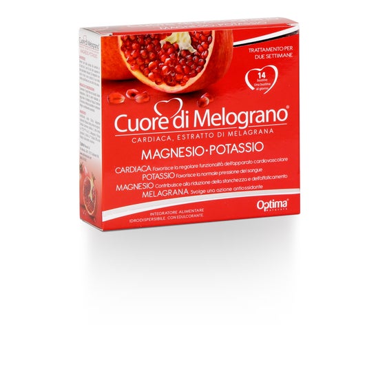 Cuore di Melograno Magnesium Potasium 14 tablets