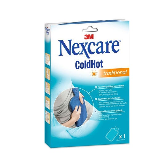 Nexcare® ColdHot traditionel hot gel taske 1ud