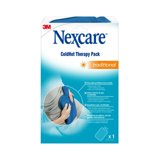 Nexcare® ColdHot bolsa gel caliente tradicional 1ud