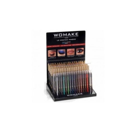 Womake Le Crayon Magic Semi-permanent Red Lips 0.96g