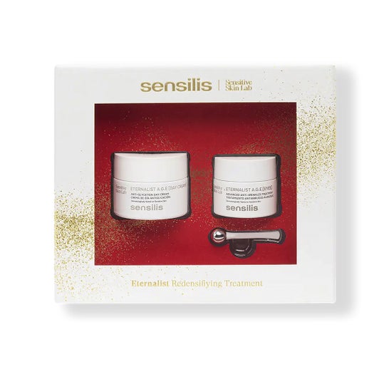 Sensilis Eternalist A.G.E Kit Crema + Tratamiento + Masajeador