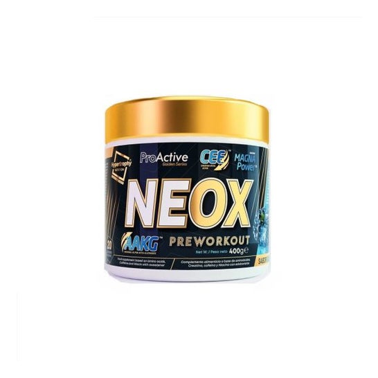 Hypertrophy Nutrition Neox Preworkout Tropical Blue 500g