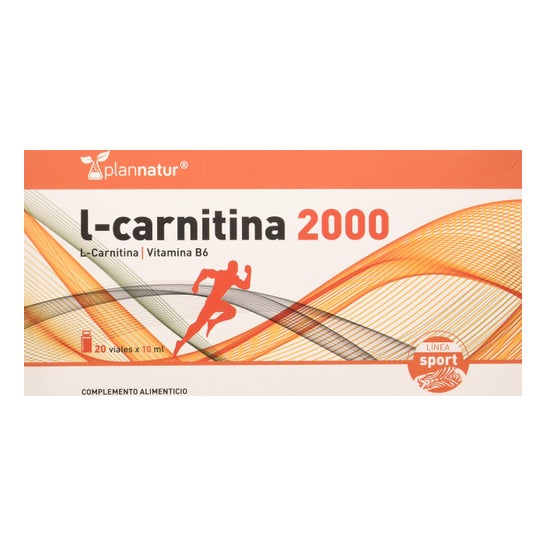 Plannatur L-Carnitine 20 Ampoules